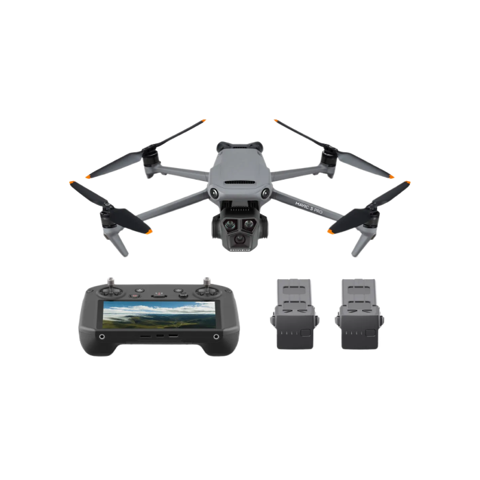 Квадрокоптер DJI Mavic 3 Pro Fly More Combo с DJI RC Pro (2772) Квадрокоптер DJI Mavic 3 Pro Fly More Combo с DJI RC Pro (2772)