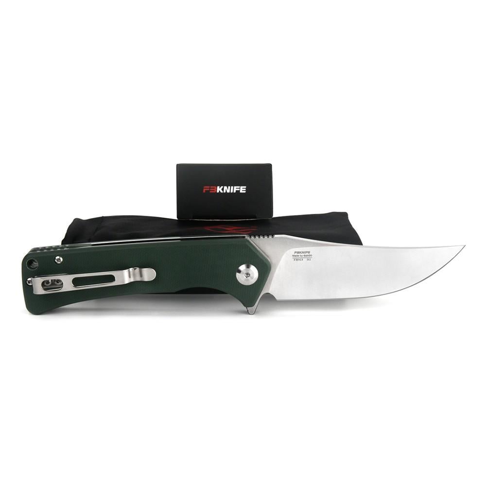 Ніж мисливський складаний Firebird FH923-GB by Ganzo Зелений - фото 4
