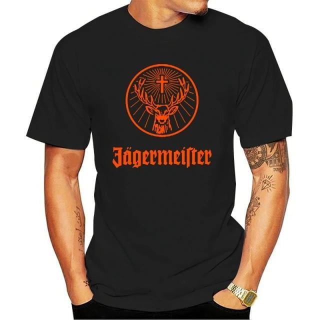 Футболка LOYS Jagermeister 2021 M Чорний (W1299-M) Футболка LOYS Jagermeister 2021 M Чорний (W1299-M)