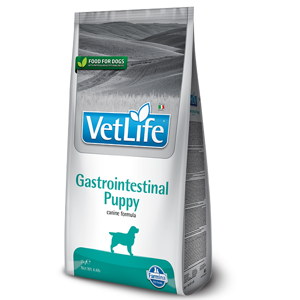 Корм сухой Farmina Vet Life Gastrointestinal Puppy для щенков при заболевании ЖКТ 2 кг (2998381531)