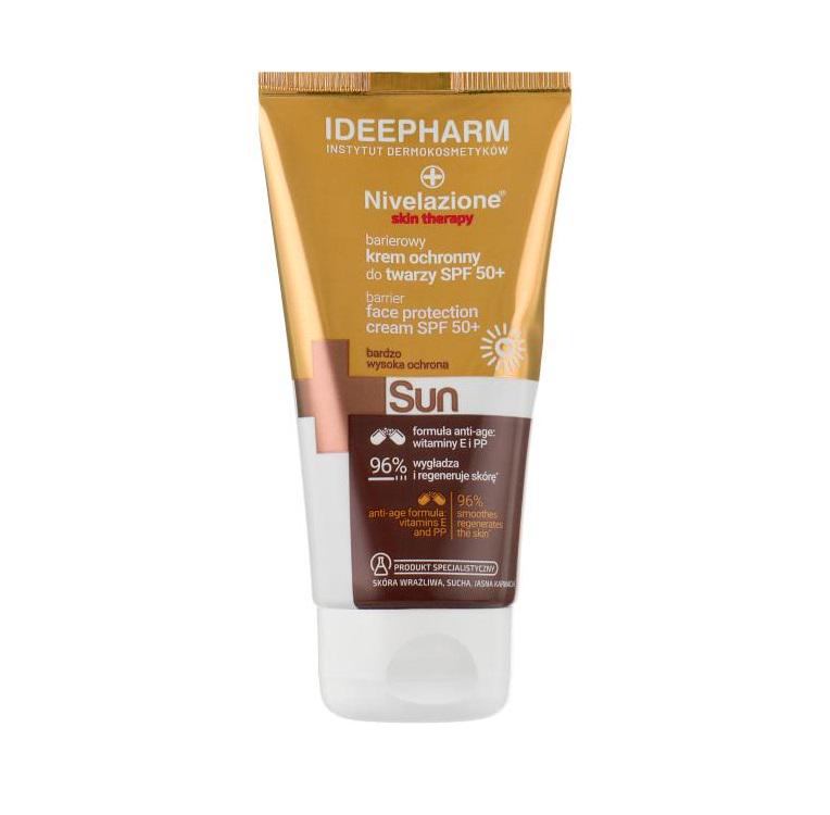 Крем для обличчя Nivelazione Skin Therapy Sun Farmona SPF 50+, Захисний 50 мл (5902082210634) - фото 2