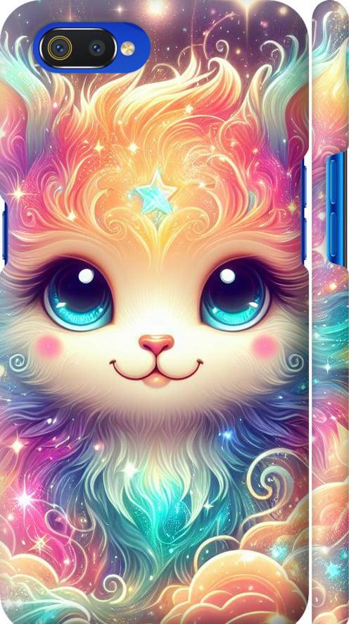 Чехол на Realme C2 Сказочный котенок (5813m-1852-42517)