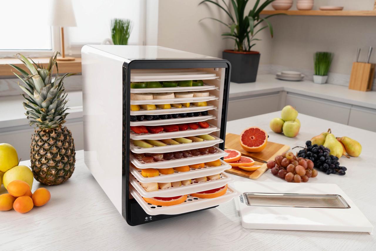 Сушка для овочів та фруктів Ardesto FDB-1138 11 піддонів 550 Вт (2544050795) - фото 5