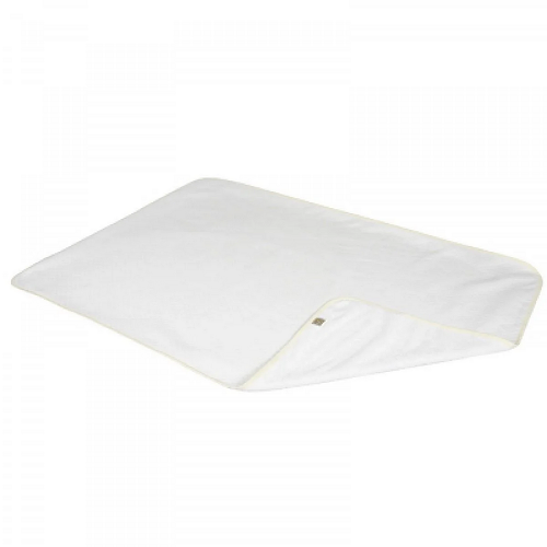 Пелюшки для малюків Еко Пупс Jersey Classic непромокаюча двостороння 65x90 см Молочний (ПЕЛ-6590хбтрм)