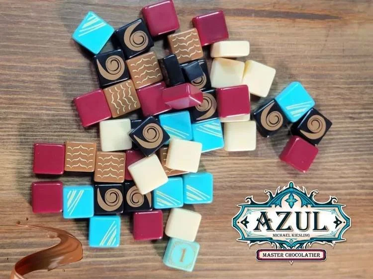Настільна гра Azul Master Chocolatier (1988622188) - фото 4
