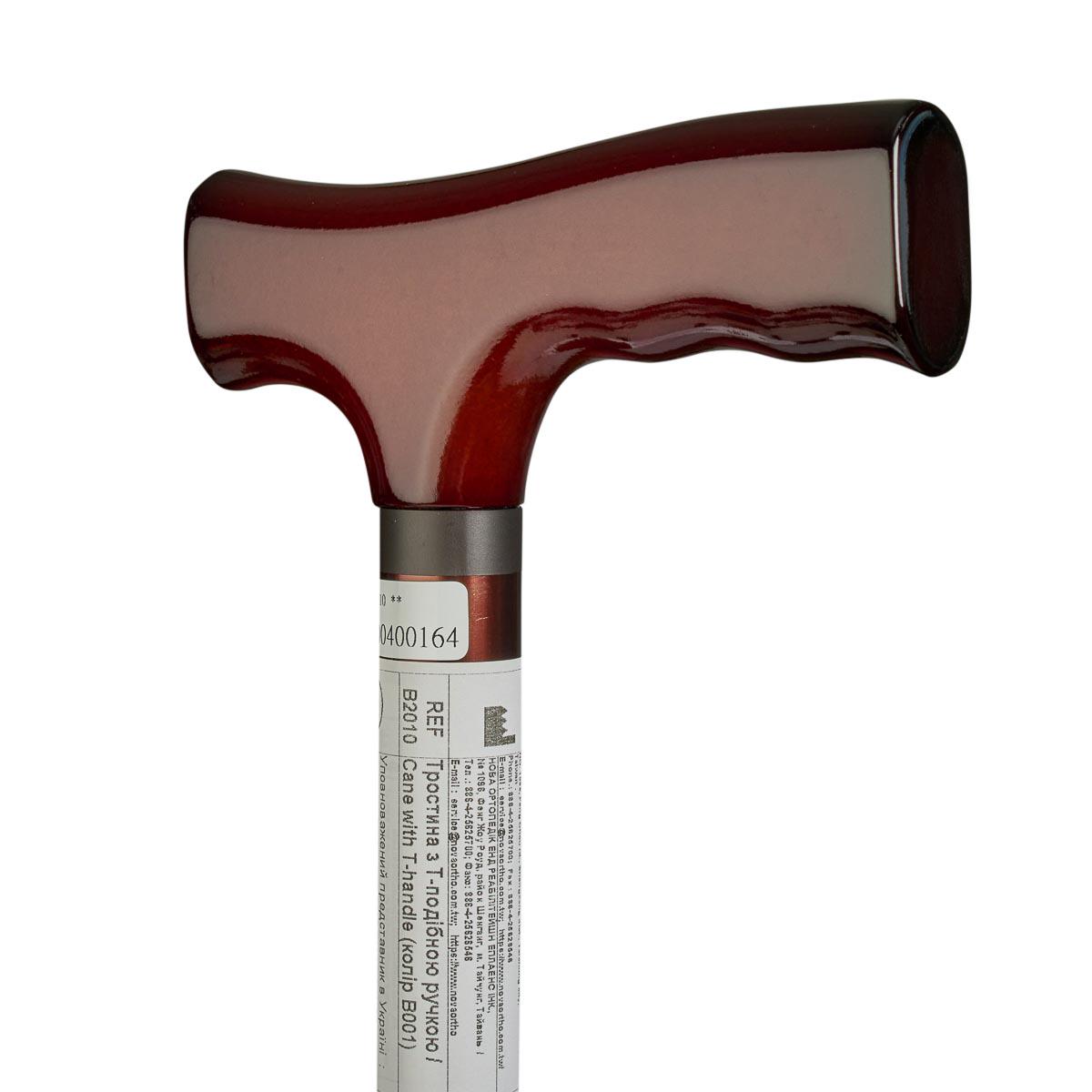 Трость складная Nova B3050 с Т-образной ручкой Бронзовый (27830761) - фото 5 Трость складная Nova B3050 с Т-образной ручкой Бронзовый (27830761) - фото 5