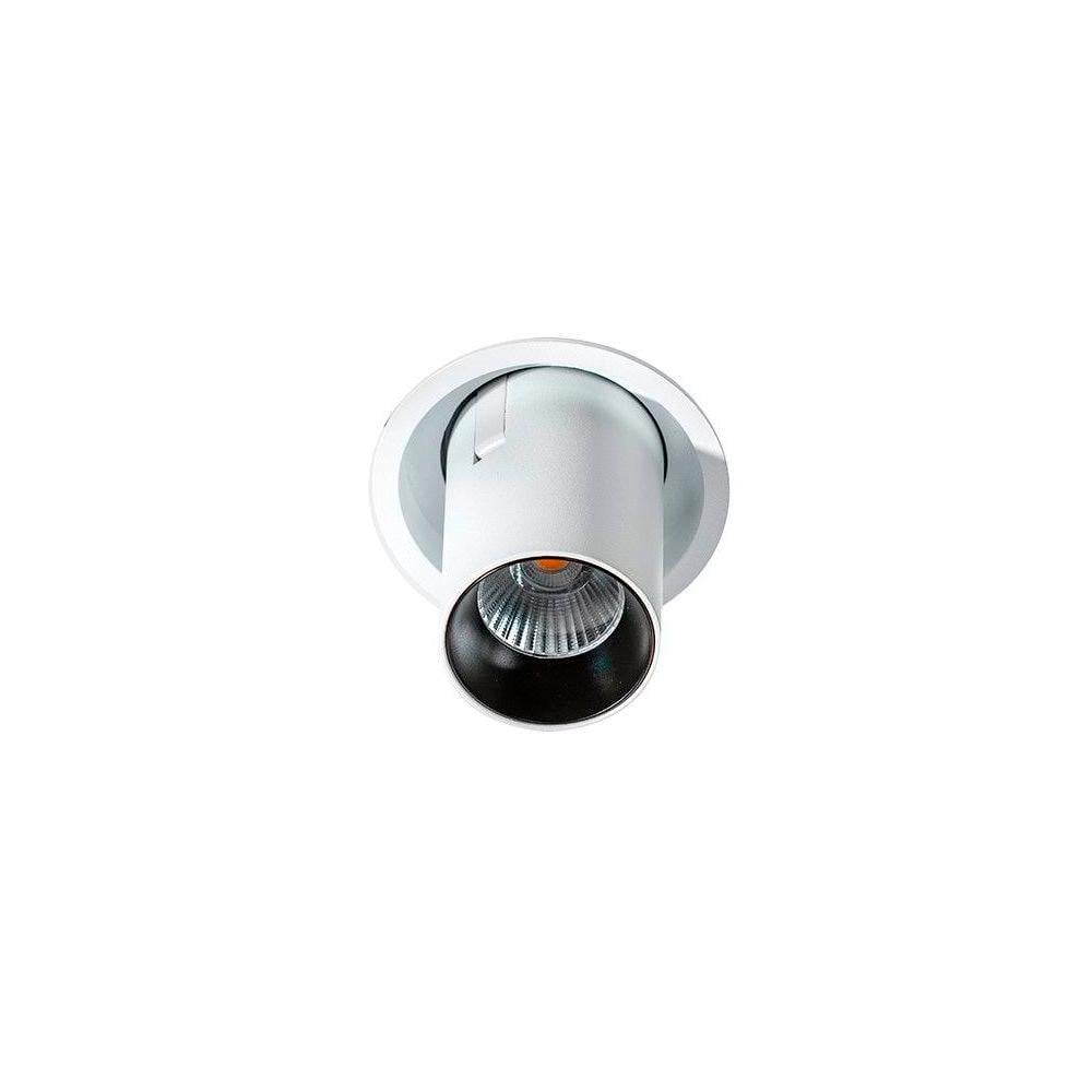 Светильник точечный Azzardo AZ2828 Luna 15W Dim (white/black) - фото 4