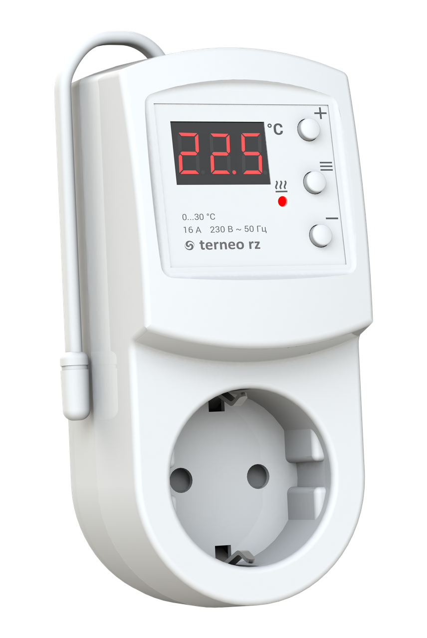 Терморегулятор Terneo rz розетковий (39265002)