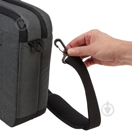 Сумка Case Logic Era Laptop Bag 15.6 ERALB-116 Obsidian (6579163) - фото 3