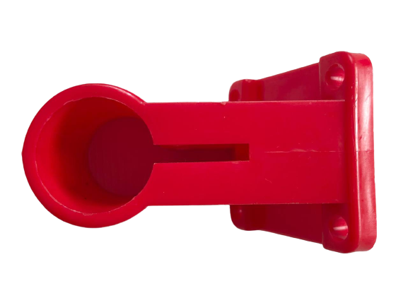 Крепление защитного кожуха мотокосы под штангу d28 мм (11575651)