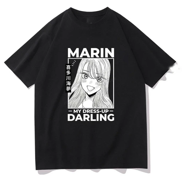 Футболка мужская Фарфоровая куколка влюбилась OS Черный (AnimeT1069)