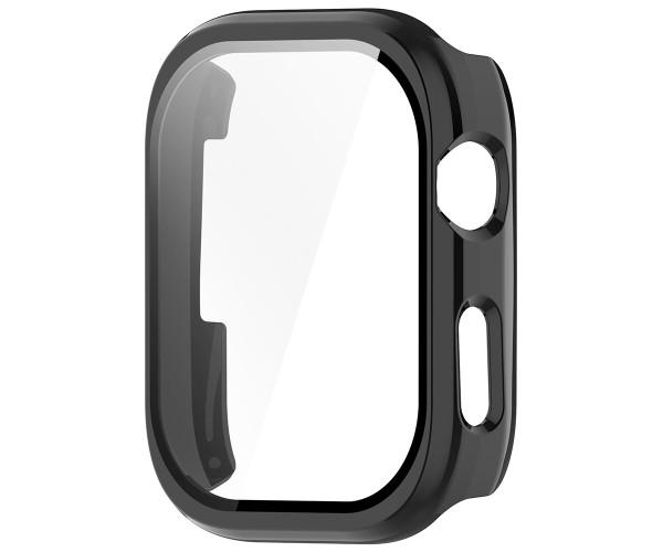 Чехол с защитным стеклом Protective Cover with Glass для Huawei Watch D2 Черный