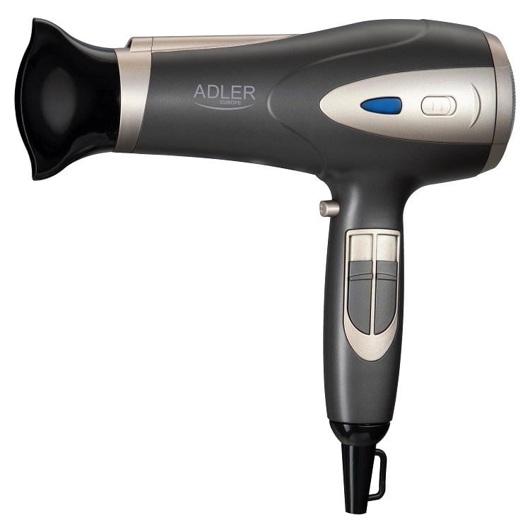 Фен для волос Adler AD 2248 2200W Grey Champane (30167239)