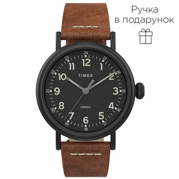 Наручные часы мужские Timex Standard кварцевые Black (Tx2t69300)