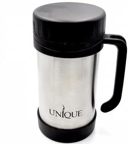 Термос пищевой UNIQUE UN-1034 нержавеющая сталь 0,5л (UN1034)