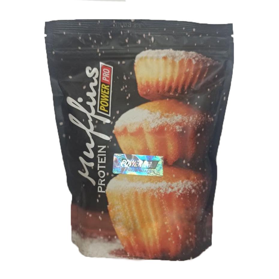 Замінник харчування Power Pro Muffins Protein Шоколадний брауні 600 г