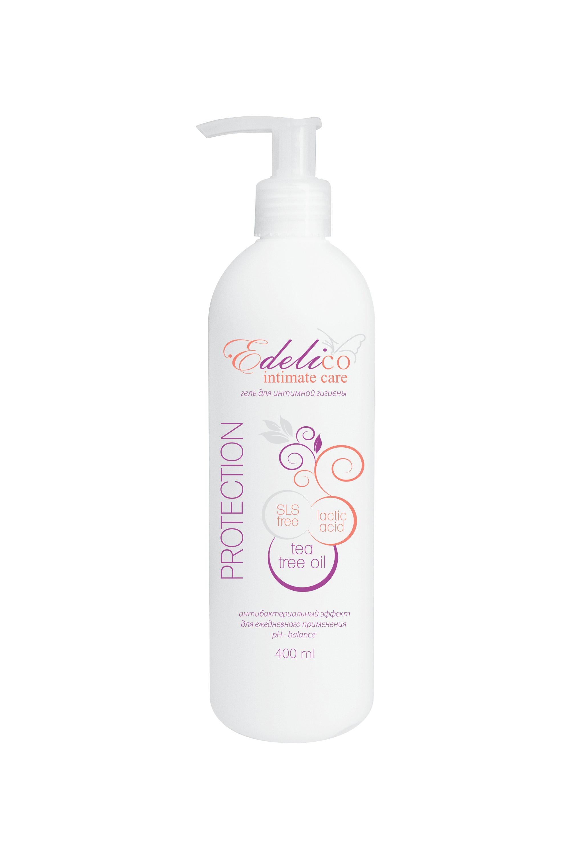 Гель для интимной гигиены Edelico intimate care Protection 400 мл (12219)
