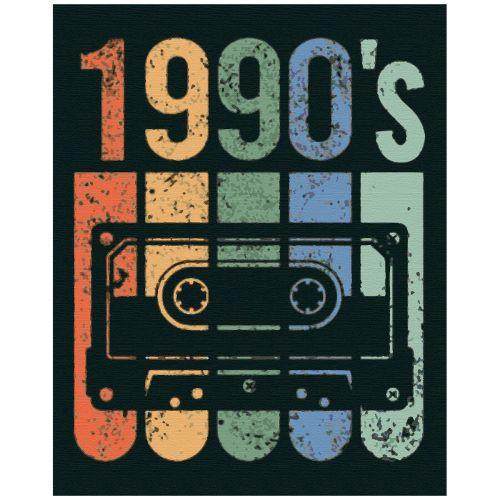 Картина по номерам 1990's (3077718910)