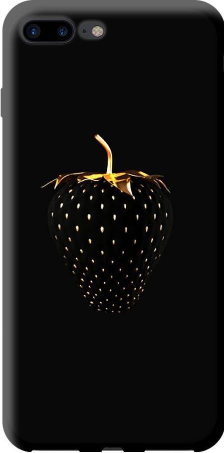 Чехол на iPhone 7 Plus Черная клубника (3585b-337-42517)