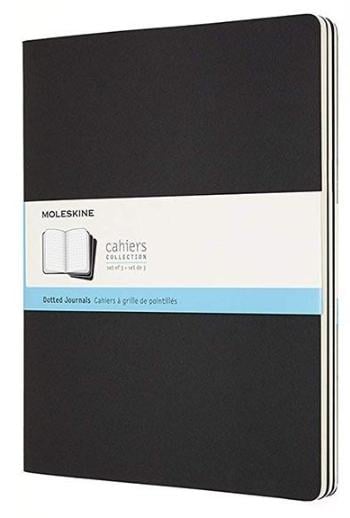 Блокнот Moleskine Cahier XXL Черный (QP334)