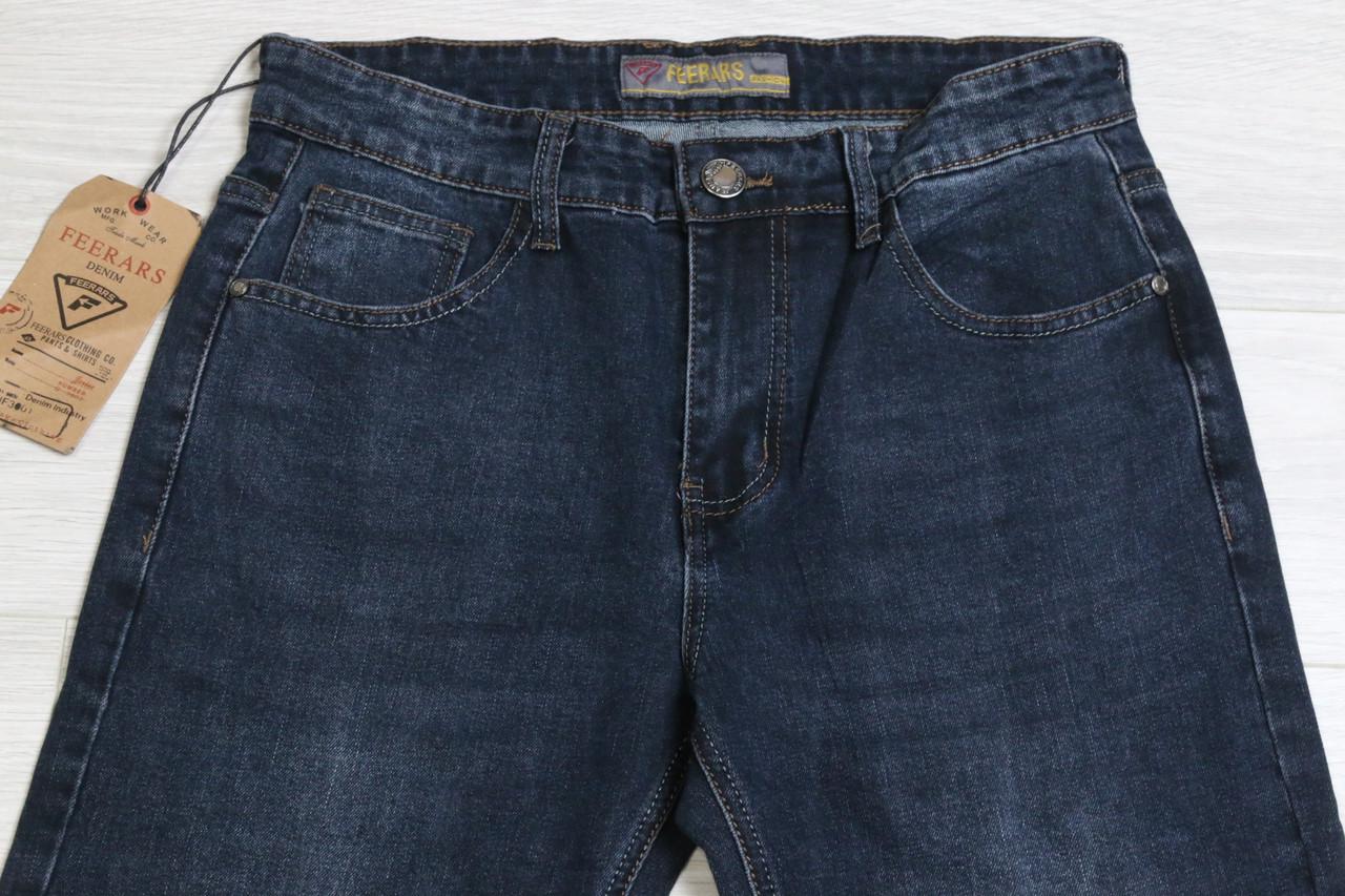 Джинси чоловічі класичні Feerars р. 32 Синій графіт (8012) - фото 3