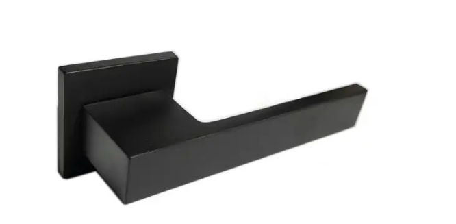 Ручки дверні Sempra H-30115-A-BLM комплект Чорний (2265035281)