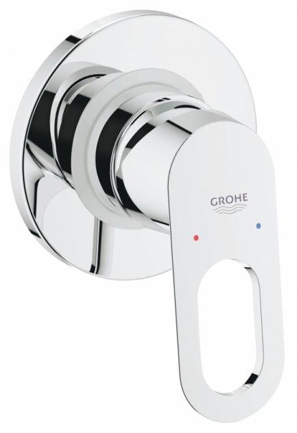 Смеситель для душа скрытого монтажа Grohe Bauloop (29042000) Смеситель для душа скрытого монтажа Grohe Bauloop (29042000)