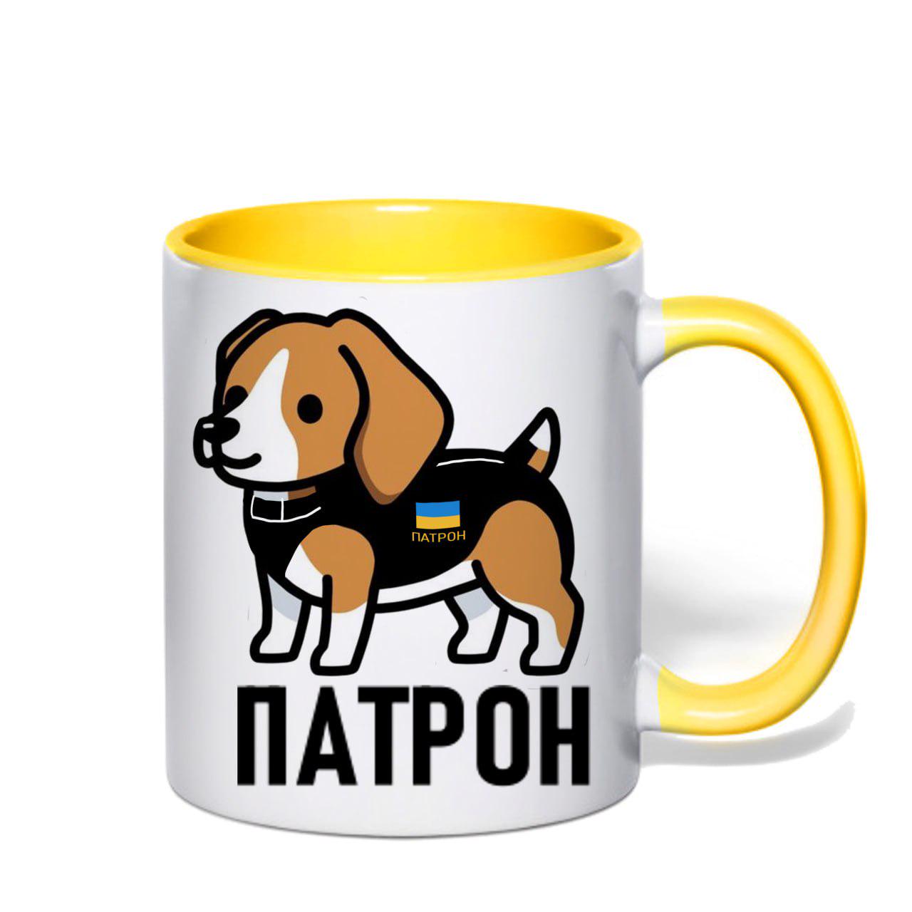 Чашка "Патрон" 330 мл (11062835)