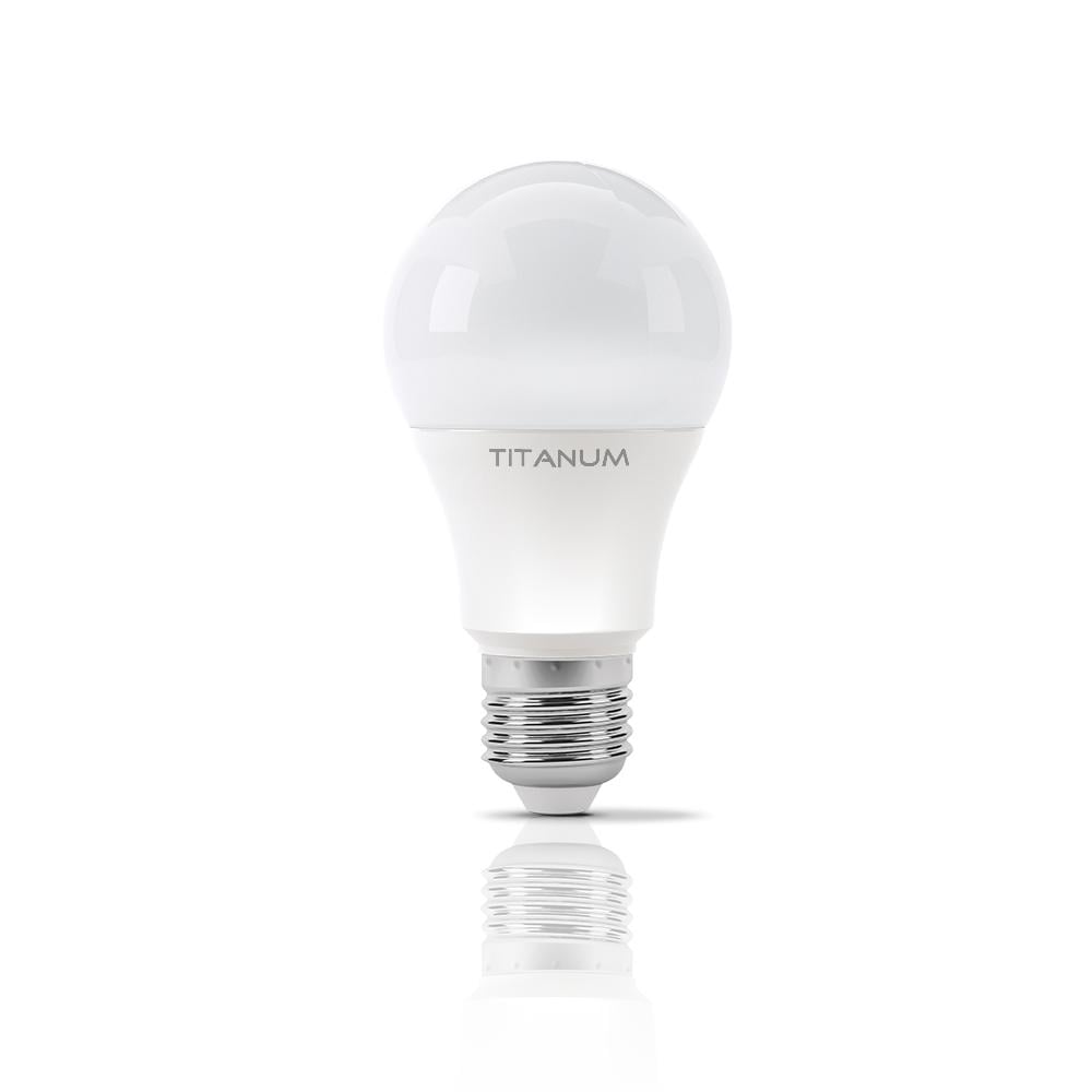 Лампа LED TITANUM A60 10W E27 4100K 220V White (2911028)