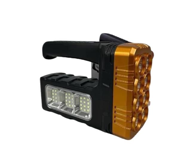 Фонарь-прожектор аккумуляторный Hotter Mouse 7701-B солнечная панель (1752830927) Фонарь-прожектор аккумуляторный Hotter Mouse 7701-B солнечная панель (1752830927)