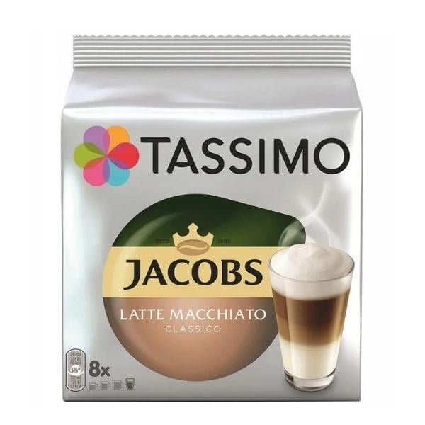 Кофе в капсулах Jacob Tassimo Monarch Capucino Classico 8 шт. (j10000595) Кофе в капсулах Jacob Tassimo Monarch Capucino Classico 8 шт. (j10000595)