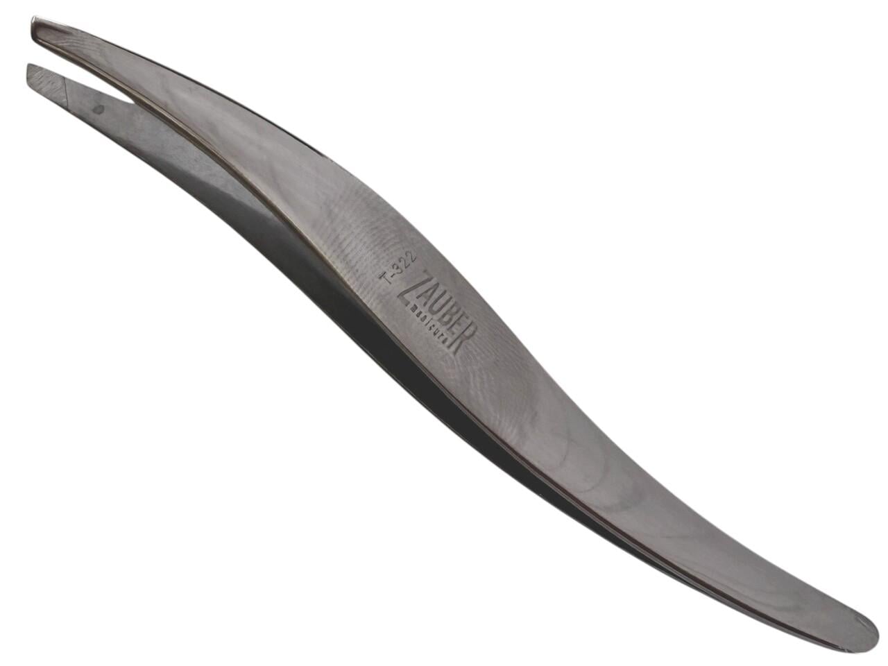 Пінцет для брів скошений Zauber-manicure T-322 (27735101)