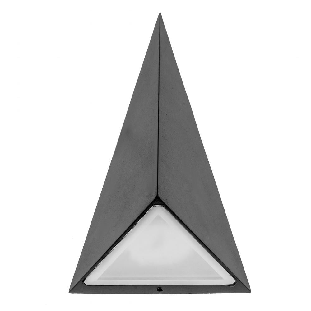 Подсветка LED фасадная Brille IP54 AL-217/7W BK (34-159)