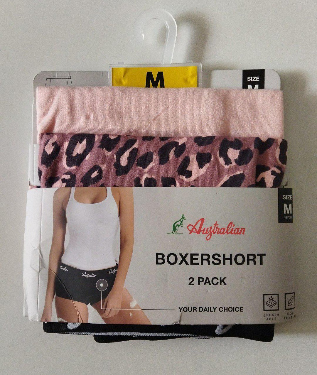Трусики бавовняні жіночі Australian Boxershort 2 шт. M