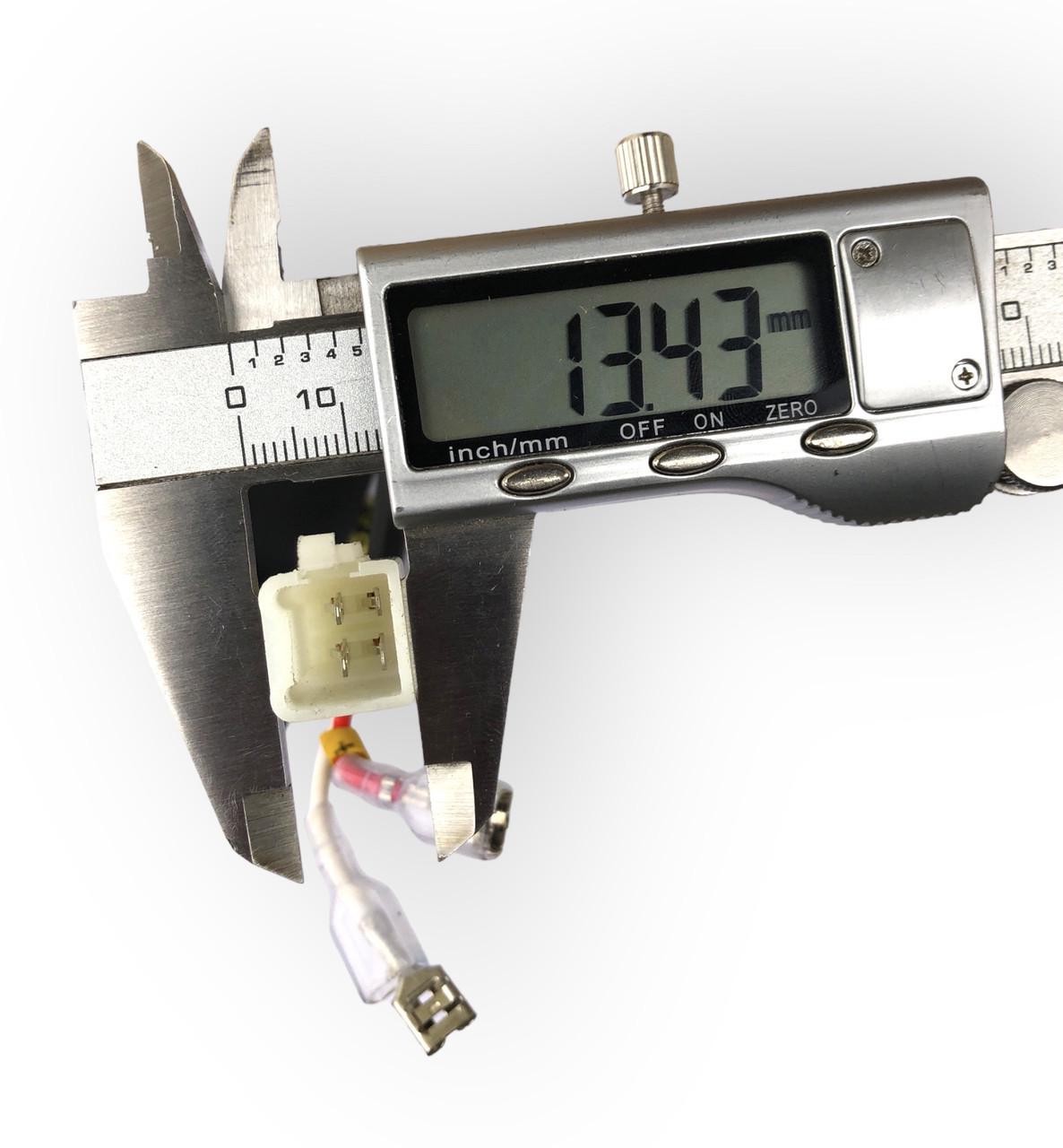 Регулятор напруги АВР PREMIUM AVR шоколадка прямокутний для генератора 2 кВт-3 кВт 220мкф 250V - фото 7