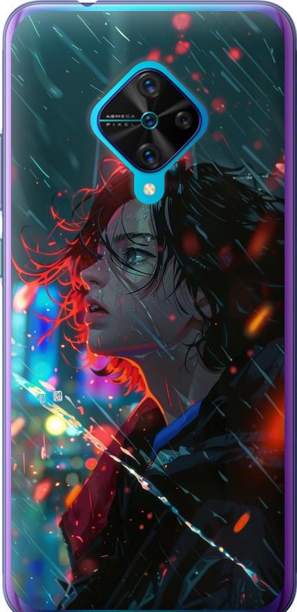 Чехол на Vivo V17 Ночные огни (6096u-1819-42517) Чехол на Vivo V17 Ночные огни (6096u-1819-42517)