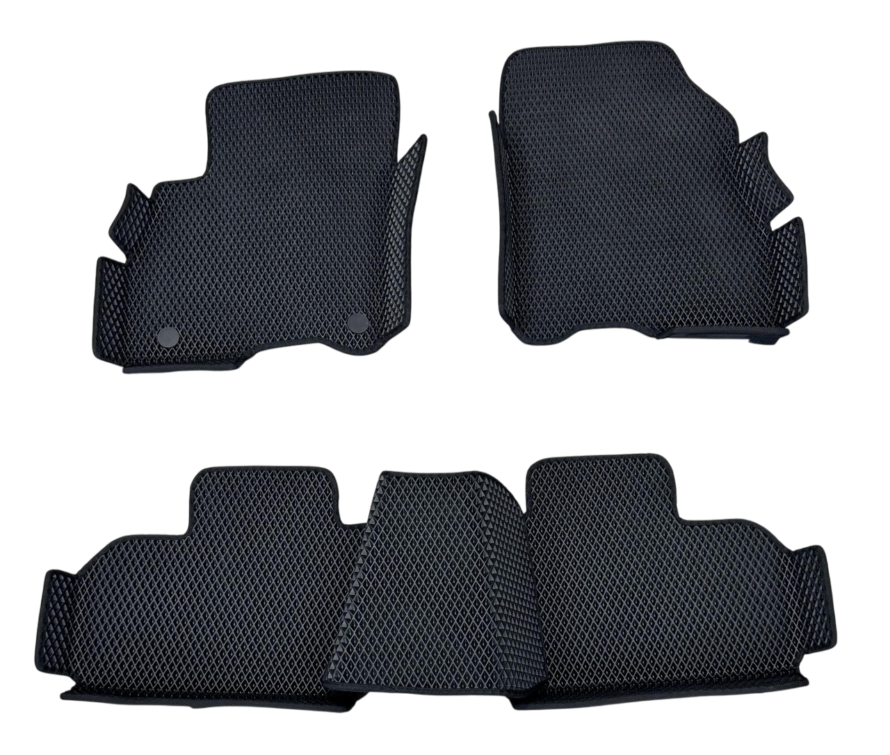 Коврики EVA с бортиками в салон для Nissan Leaf 2018 гг. Черный (1984984595) Коврики EVA с бортиками в салон для Nissan Leaf 2018 гг. Черный (1984984595)