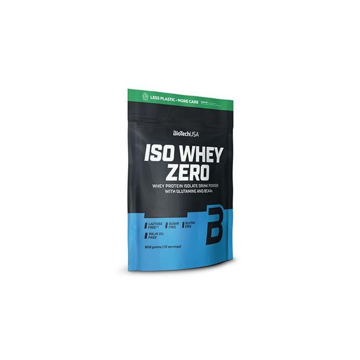 Протеїн ізолят IsoWhey Zero 1816 г Strawberry