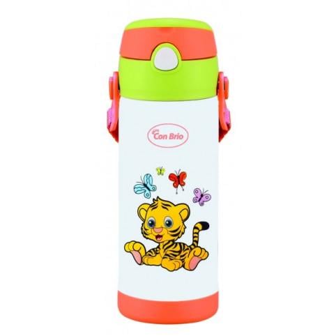 Термос детский Con Brio CB-391-SV Lion нержавеющая сталь 500 мл (2785089272)