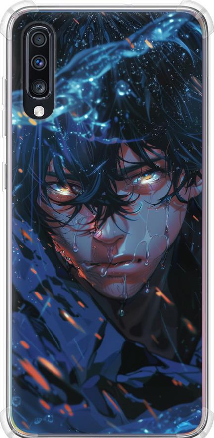 Чехол на Samsung Galaxy A70 2019 A705F Satoru Gojou (6128sp-1675-42517) Чехол на Samsung Galaxy A70 2019 A705F Satoru Gojou (6128sp-1675-42517)