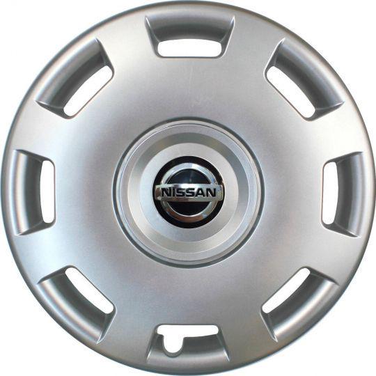 Автомобильные колпаки SKS 302 R15 с логотипом Nissan 4 шт. Серебристый Автомобильные колпаки SKS 302 R15 с логотипом Nissan 4 шт. Серебристый