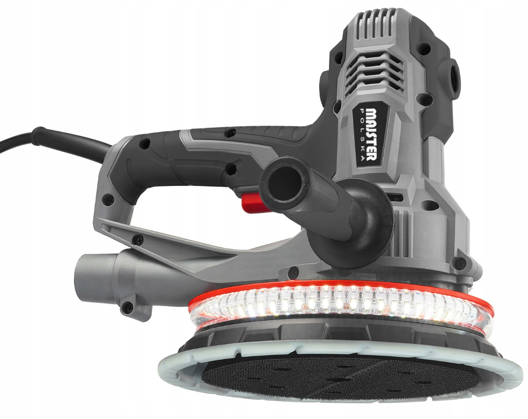 Шлифовальная машина для стен Majster Polska MP-0015 PRO 1450 Вт 180 мм с подсветкой (32898589)