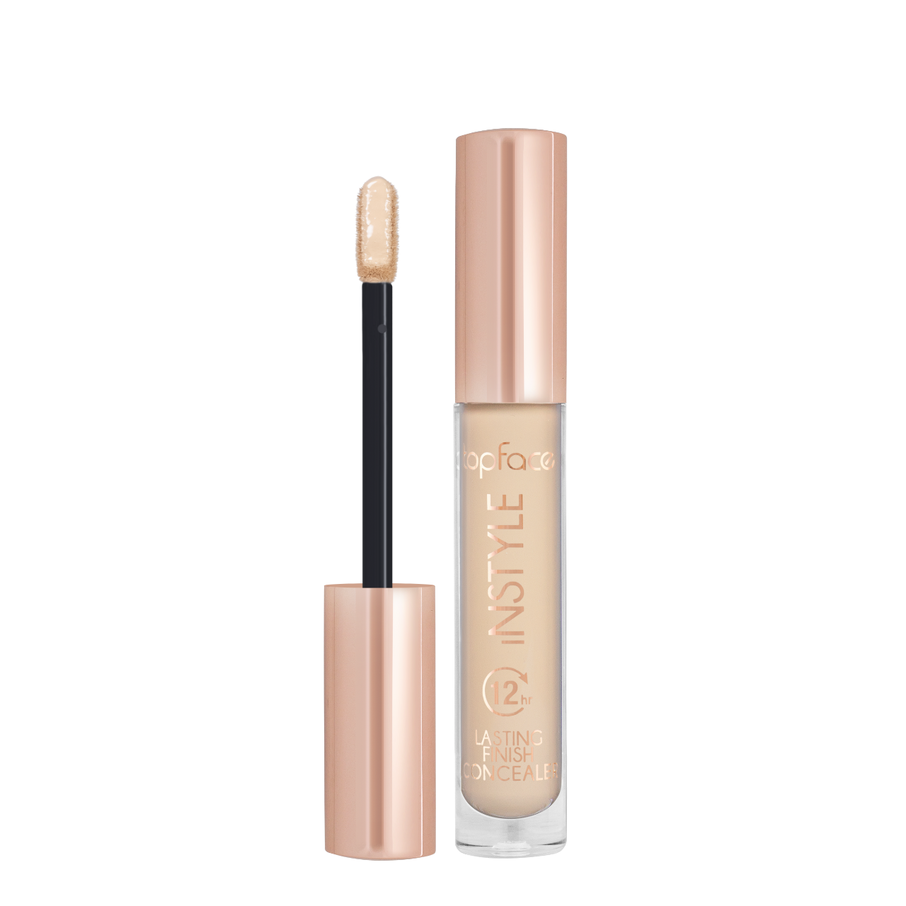 Консиллер для лица жидкий Topface Instyle Lasting Finish Concealer PT461 №2 Телесный