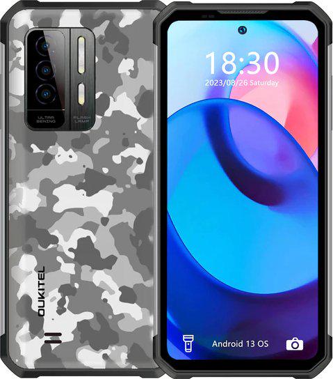 Смартфон Oukitel WP27 12/256Gb Global Camouflage