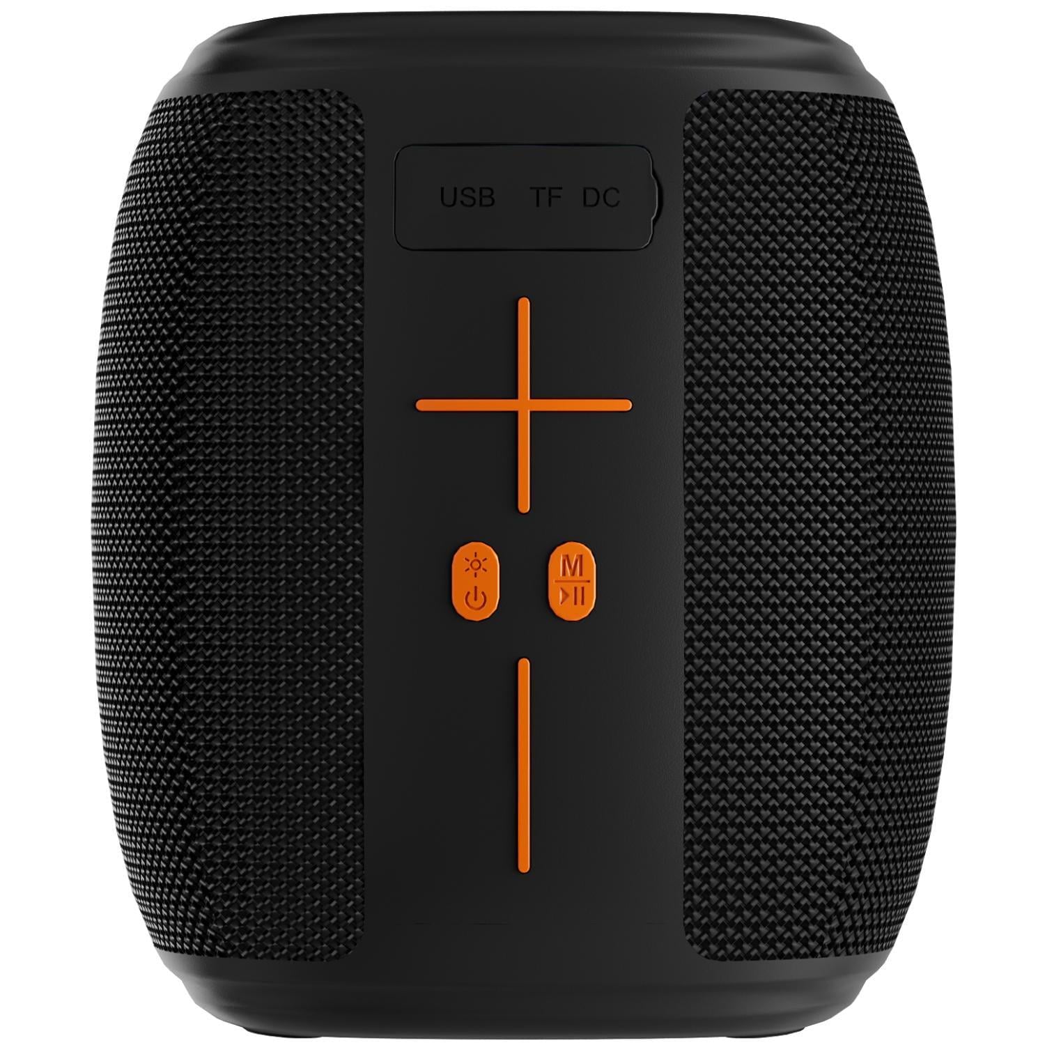 Портативная колонка беспроводная XTRIKE ME SK-301 8Вт 1.0 Bluetooth 5.4/SD/MP3 RGB 1200mAh Black (SK-301)