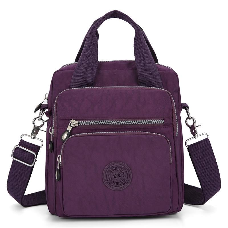 Місткий рюкзак-органайзер Kizo Bag Purple (id_274)