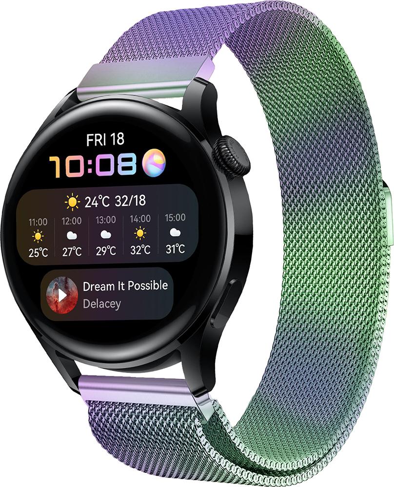 Ремешок Миланская петля Milano Huawei Watch 3 Chameleon (22511)