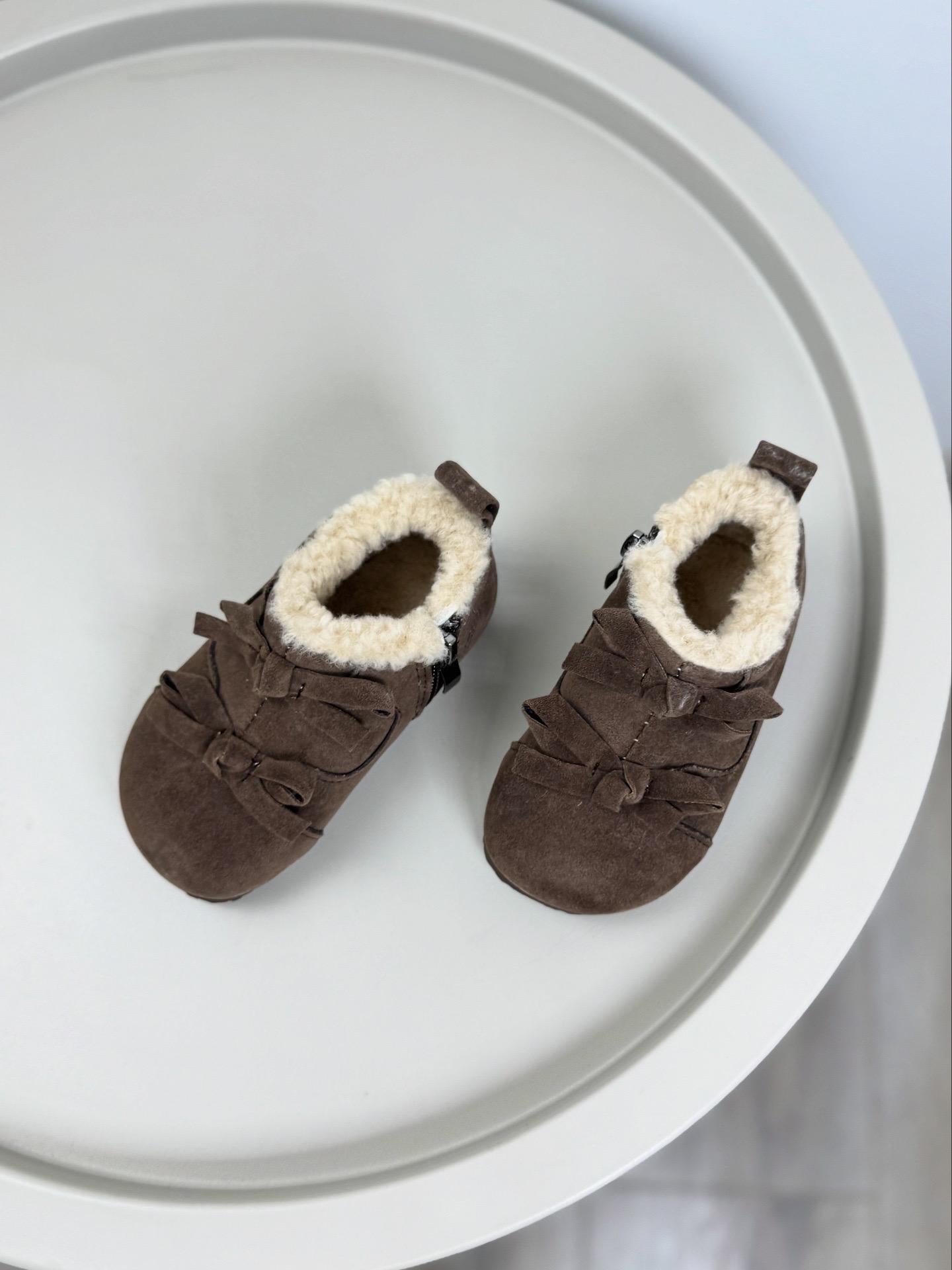 Ботинки детские осенние 1612 г. 25 Коричневый (29714293)