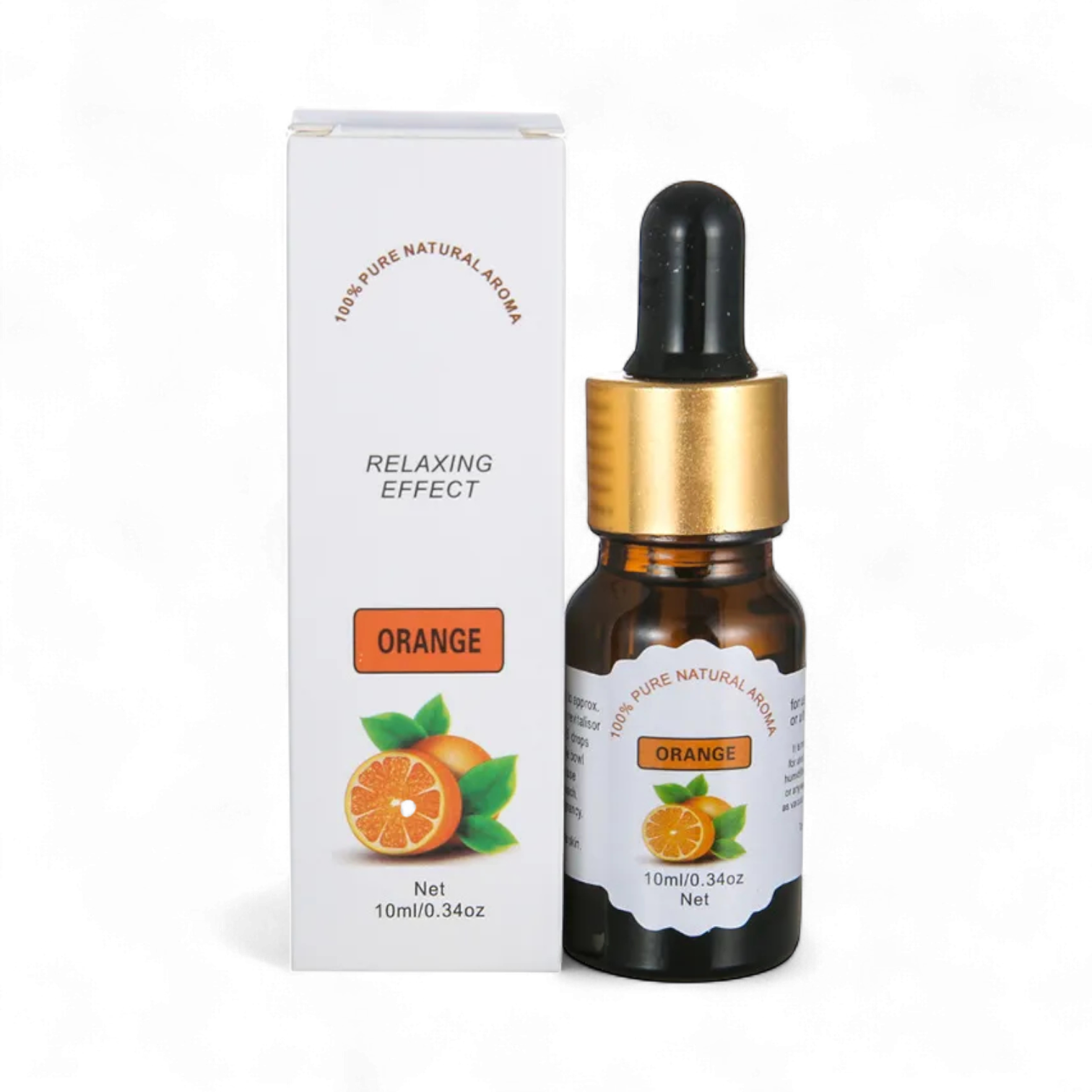 Аромамасло эфирное Univerza Апельсин для увлажнителя/диффузора/ароматерапии/массажа/бани 10 мл