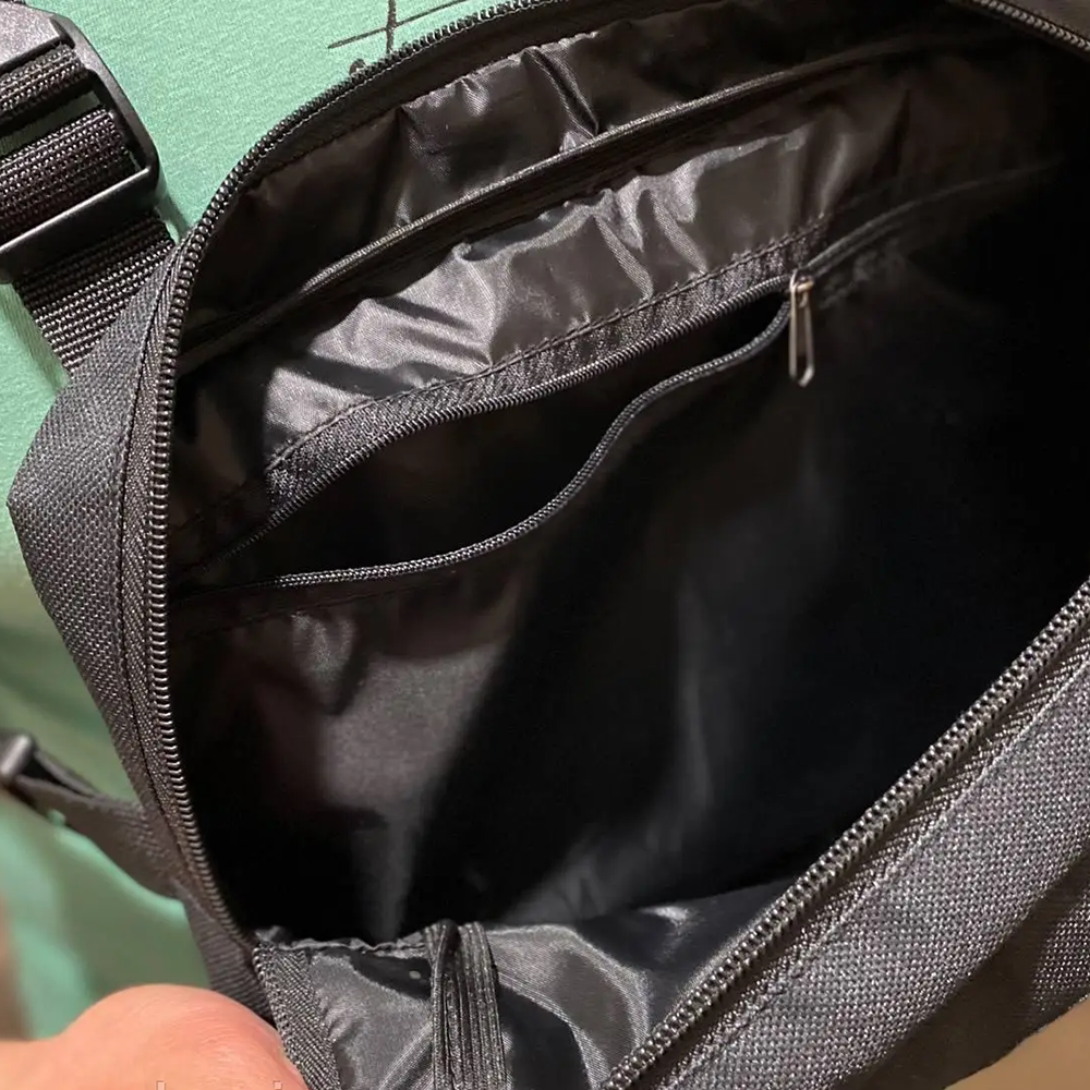 Мужская сумка через плечо нагрудная - фото 13 Мужская сумка через плечо нагрудная - фото 13